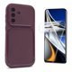 thumbnail image 1 of Funda + Mica Hidrogel Icon Case Track para Samsung A37, Carcasa, Protector, Uso Rudo, Protector de Pantalla, Antigolpes, Esquinas Reforzadas, Protección de Cámara - Vino, 1 of 9