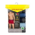 thumbnail image 4 of Trunk Fruit Of The Loom para Hombre, Multicolor 5 Piezas Talla M, 4 of 4