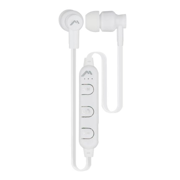 Audífonos Inalámbricos Mitzu MH-9220WH Blancos