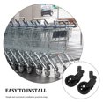thumbnail image 3 of YSNOOWE 2Ud Giratorias Para Carrito De Supermercado Con Montaje Y Soporta Cargas Pesadas, 3 of 8