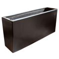 thumbnail image 1 of Maceta de Fibra de Vidrio Mod. Jardinera 100x25x50cm Chocolate, 1 of 7