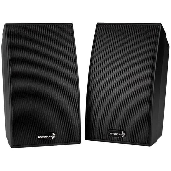 Bocina Satélite Pair Dayton Audio Negra