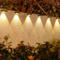 thumbnail image 4 of Luces solares para exteriores, lámpara de pared para el hogar, diseño de jardín, balcón, patio, decoración de pared, 4 of 6