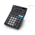 thumbnail image 4 of Calculadora HP BC220 de escritorio, 12 dígitos, alimentada por energía solar, 4 of 5
