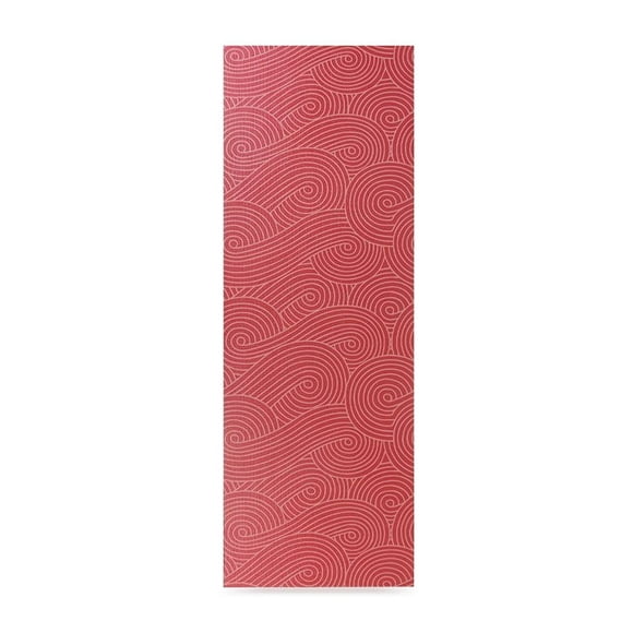 Tapete Yoga FFH Athletic Works CL7527 Rojo