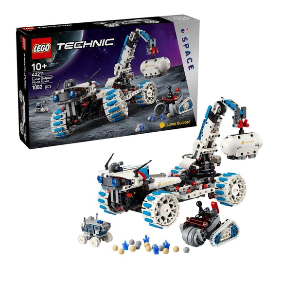 Set LEGO Technic Vehículo Espacial Lunar Outpost: Róver Lunar