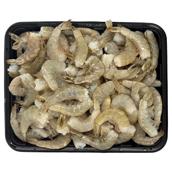 Camarón Chico sin Cabeza por kilo peso aprox por charola 700 gr
