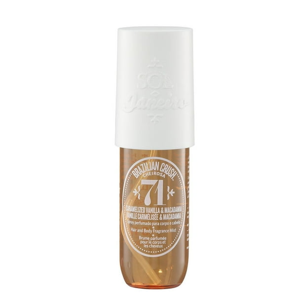 Hair Body Mist For Women Long Duration Fruity Body Spray Most Gifted Crush Body Scent Moisturize Skin 90ml