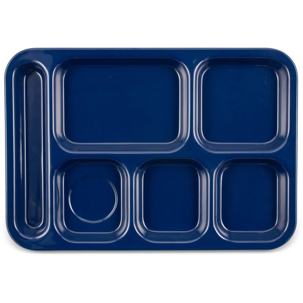 Bandeja Carlisle FoodService Products 37x25 cm Azul Oscuro | Bodega Aurrera