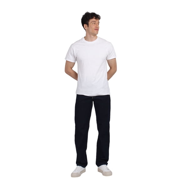 PANTALON VAQUERO GRUESO MEZCLILLA HOMBRE AZUL OSCURO