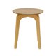 thumbnail image 2 of Mesa Lateral Para Sala Relan Mesa Auxiliar Escandinava Bora Café Claro, 2 of 8