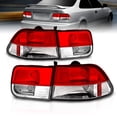thumbnail image 1 of Juego de Luces Traseras de Freno AmeriLite para Honda Civic Coupé 96-00, 1 of 5