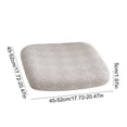 thumbnail image 3 of MTBLYS Funda universal para silla de oficina | Funda protectora para silla de escritorio | Protector de asiento para silla de ordenador, 3 of 6