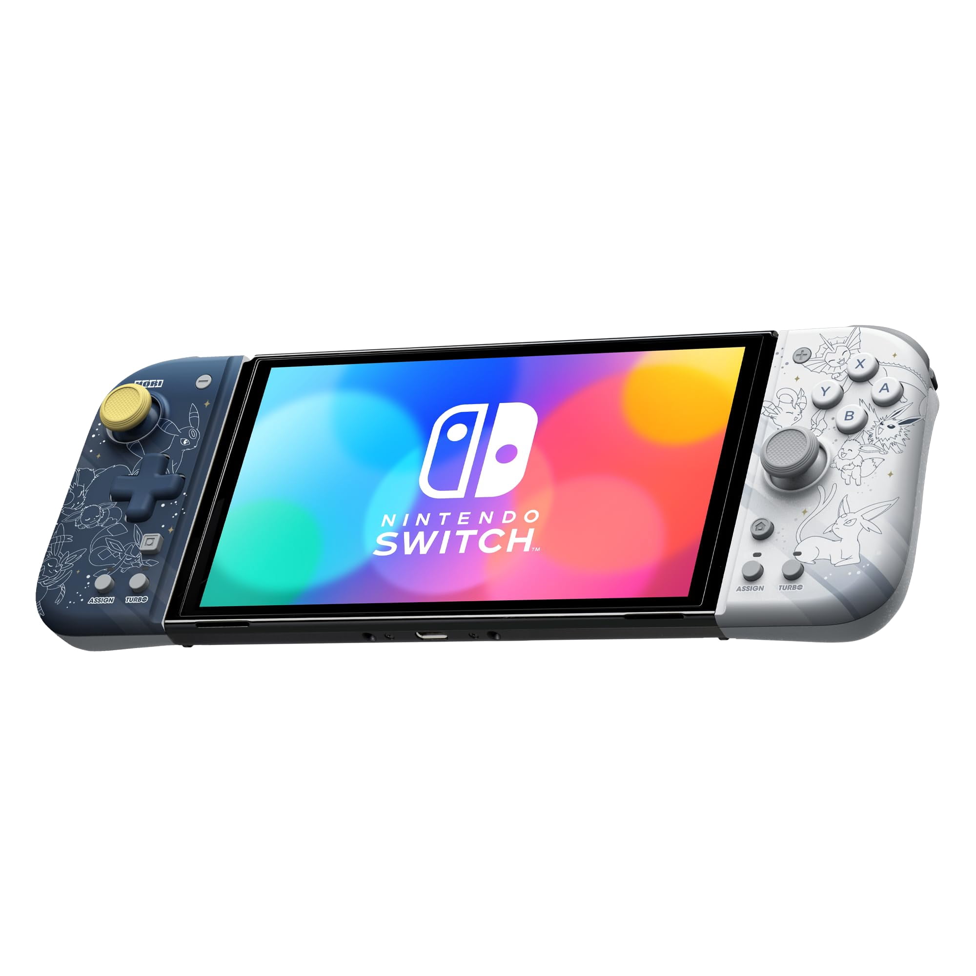 Control HORI Split Pad Compact Eevee Evolutions para Switch