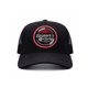 thumbnail image 2 of KNITE Gorra Farmer Wheat Negro Trucker Hombre Ajustable Estilo Rancher Original, 2 of 4