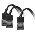 thumbnail image 4 of 3 botellas difusoras para coche, botellas de perfume vacías, adornos decorativos, accesorios para el interior del coche, difusor ambientador para coch negro degradado, 4 of 8