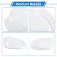 thumbnail image 4 of Cubierta de Lente de Faro Unique Bargains Cubierta de Lente Clara para VW MK6/GTI/Jetta 2006-2009 PC Clara 1 Pcs Frontal Derecho, 4 of 6