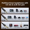 thumbnail image 4 of Audifónos Supraaurales OneOdio Pro-30 Audífono Over Ear Estéreo Premium con Cable y Controlador de 50 mm, 4 of 4