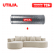 thumbnail image 3 of UTILIA Sofá Seccional Esquinero para Sala en L de 2 Piezas, Tapizado en Tela Chenille Suave, Asiento Profundo y Amplio, Base Antideslizante, Cojines de Espuma para Sala y Estancia, Beige, 3 of 4