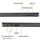 thumbnail image 3 of Acer - Chromebook Plus Spin 714 Laptop con Google AI – 14" WUXGA Táctil - Intel Core Ultra 5 115U – 8GB LPDDR5 – 256GB SSD - Gris Acero, 3 of 7