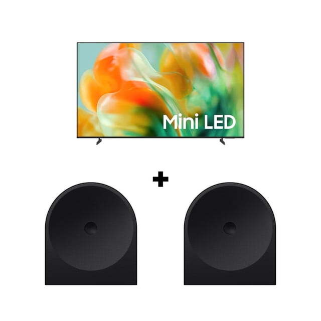 Combo TV Samsung 55" Mini Led M80HAF Vision AI 4K + Bocina WiFi LS50H