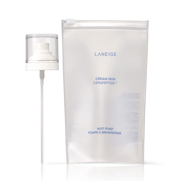 Toner Mist Pump LANEIGE Cream Tonificador e hidratante para la piel