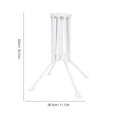 thumbnail image 2 of LRXIYODE Soporte Para Fideos De ABS Fácil De Montar Y Guardar Plegable, 2 of 8
