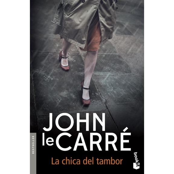 LA CHICA DEL TAMBOR BOOKET MEXICO JOHN LECARRE