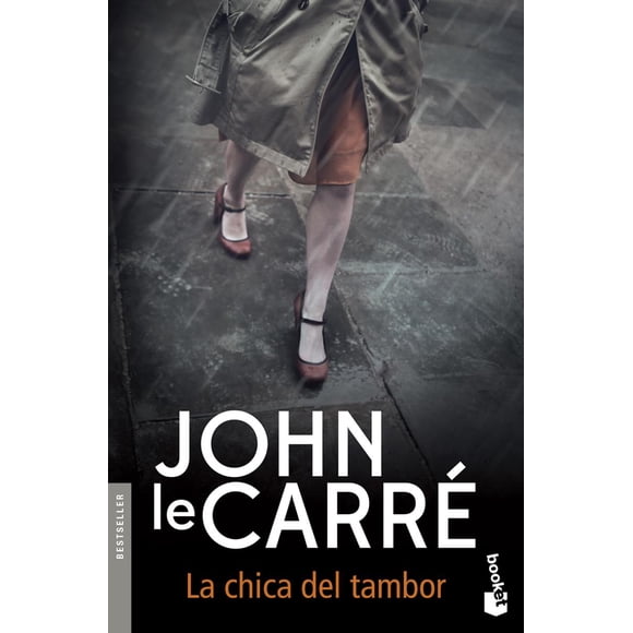LA CHICA DEL TAMBOR BOOKET MEXICO JOHN LECARRE