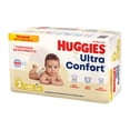 thumbnail image 1 of Pañales Huggies UltraConfort etapa 2 unisex 44 piezas, 1 of 7