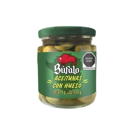 Aceitunas Búfalo con hueso 215 g