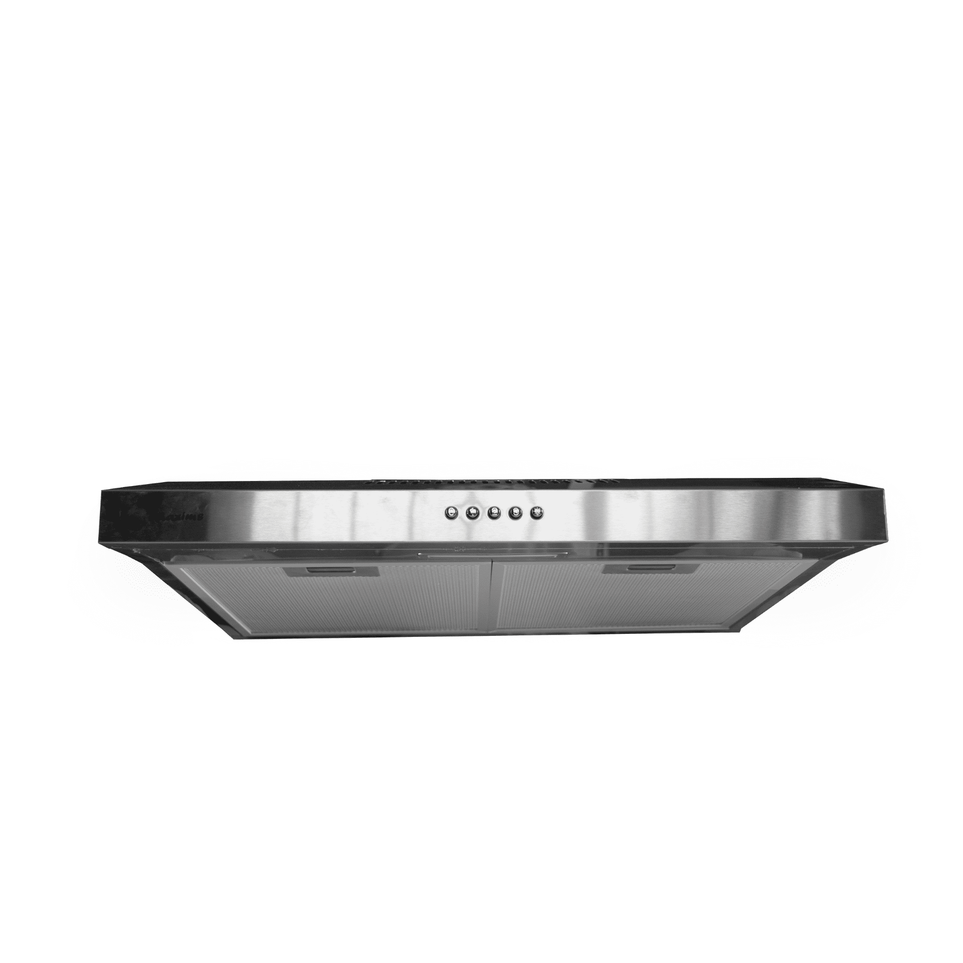 CAMPANA DE COCINA 50CM  ACERO INOXIDABLE MAXIMS HF5101ABA EXTRACTORA Y RECIRCULADORA
