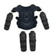 thumbnail image 2 of Traje de armadura de motocicleta para niños, 5 piezas, cinturón ajustable, protección corporal completa. S, 2 of 9
