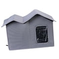 thumbnail image 2 of Casa para perros Yuyangstore Oxford Gris, 2 of 8