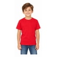 thumbnail image 3 of Playera para niño Optima lisa de algodón cuello redondo infantil y juvenil, 3 of 5