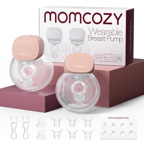 Momcozy S9 Pro Extractor de Leche Eléctrico Portátil 24mm