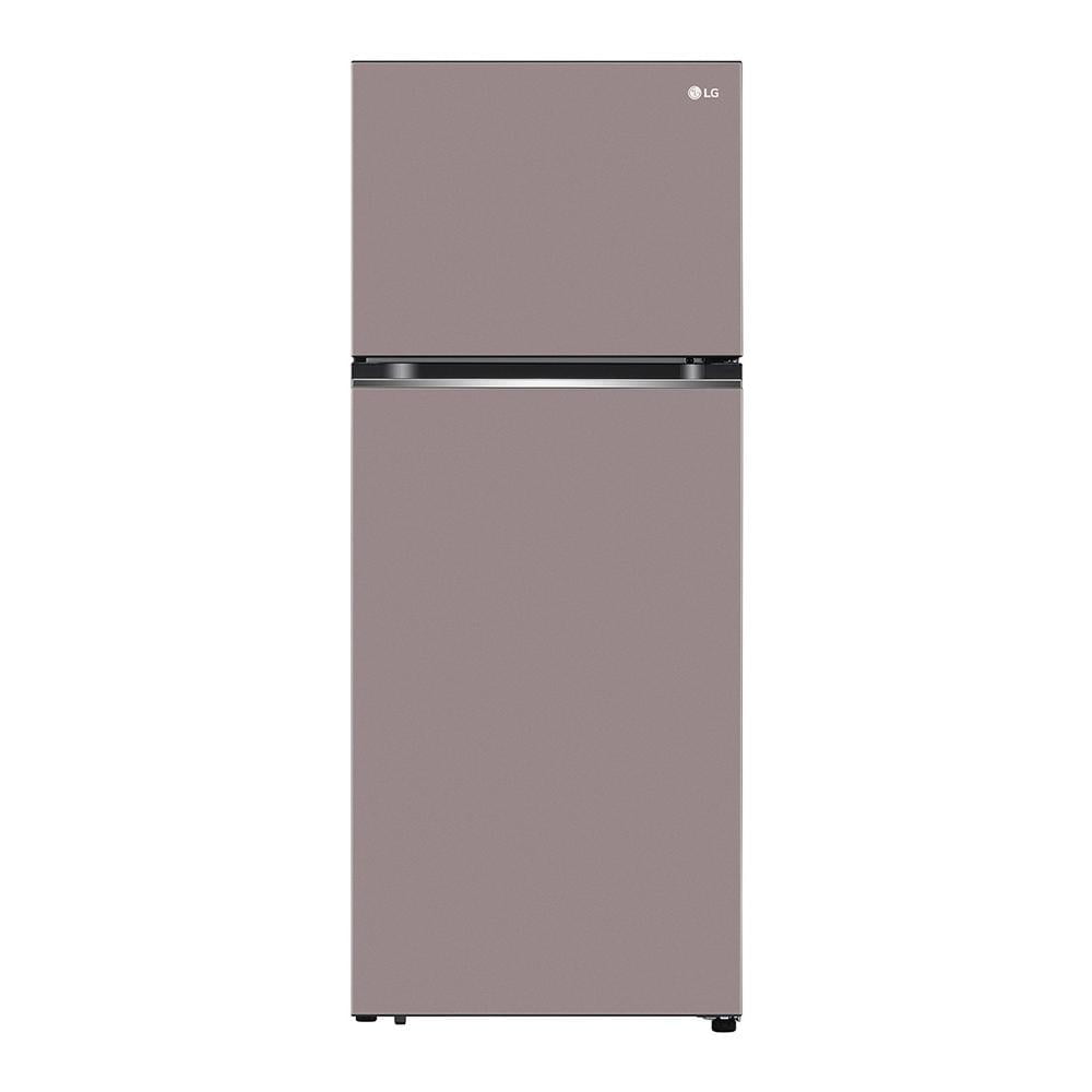 Refrigerador LG 14 Pies Rosa Top Freezer