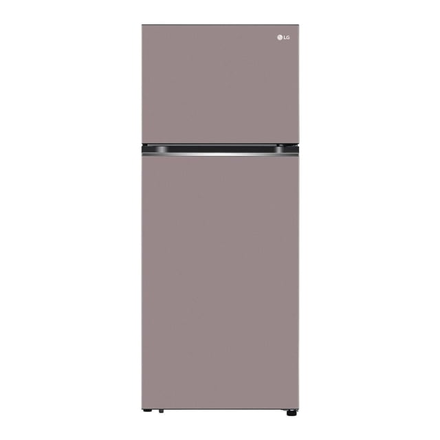 Refrigerador LG 14 Pies Rosa Top Freezer
