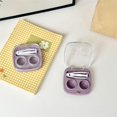 thumbnail image 4 of Estuche Compacto para Lentes de Contacto: Estuche de Viaje a Prueba de Fugas para Lentes de Contacto para Uso Diario, Viajes de Negocios, Gimnasio o Actividades Al Aire Libre., 4 of 6