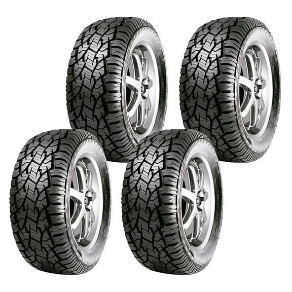PAQUETE DE 4 LLANTAS 235/75 R15 AGATE AG-AT705 ALL TERRAIN XL AUTO 109S