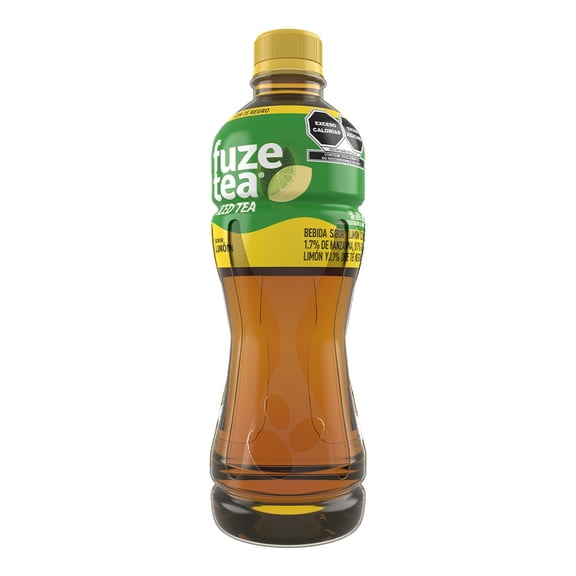 Te negro Fuze Tea sabor limón iced tea 600 ml