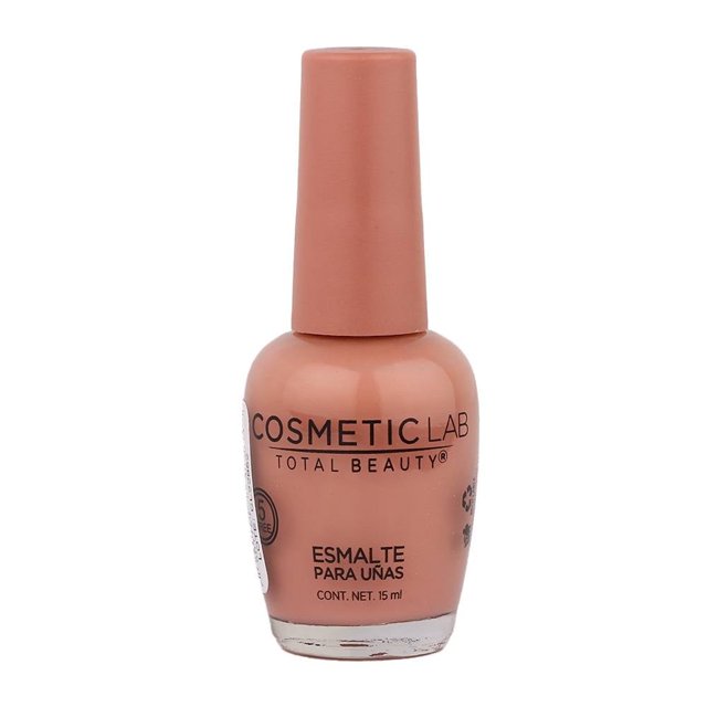 Esmalte para uñas Cosmetic Lab Total Beauty capuchino rosa 15 ml