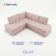 thumbnail image 3 of Sillón Sala Leon Esquinera En L 2 Piezas 5 Plazas Linato Armada Azul, 3 of 7