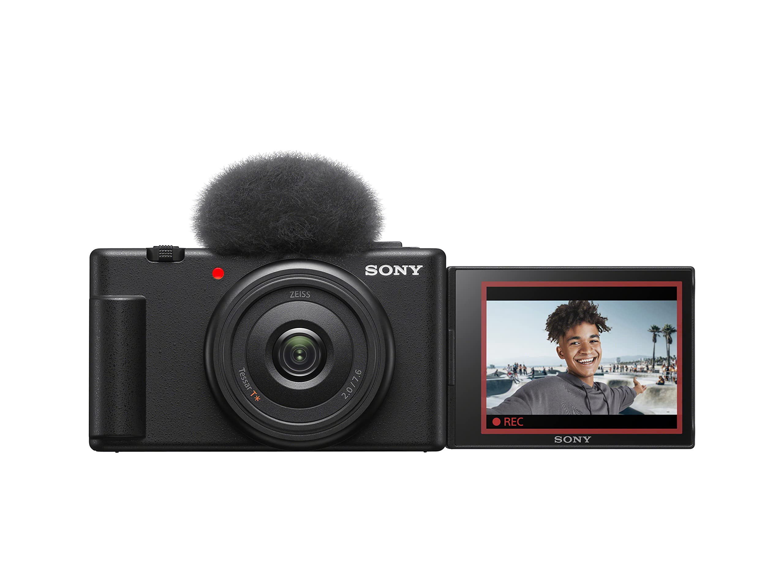 Camara Sony ZV-1F (negro) 6ave ZV1F/B
