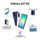 thumbnail image 4 of Smartphone Samsung Galaxy A27 5G 128GB Negro Desbloqueado, 4 of 5