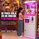 thumbnail image 2 of Maquina Caza Peluches Garra Mini Doll Luz Sonido Locker Movil, 2 of 10