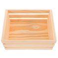 thumbnail image 3 of Cajas de madera, cestas pequeñas de madera para almacenamiento, contenedores de almacenamiento, caja de madera para escritorio, accesorios para artículos diversos, contenedor de almacenamiento, 3 of 7