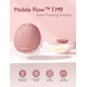 thumbnail image 5 of Extractor de leche Eléctrico Momcozy Mobile Flow M9 Control Discreto Mediante APP Portátil 24mm Rojo, 5 of 7