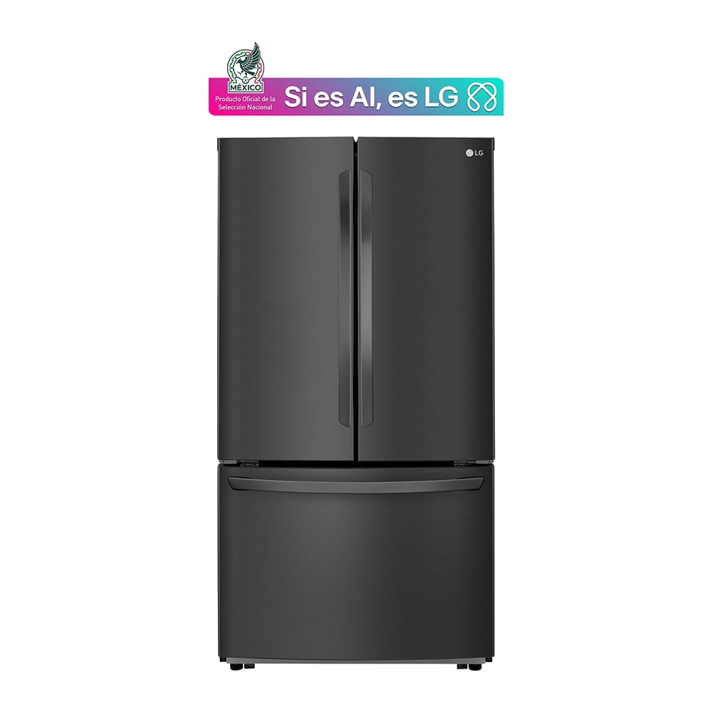 Refrigerador LG 29 Pies French Door Negro GM39BT