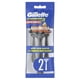 thumbnail image 1 of Rastrillo Gillette Prestobarba3 con 3 Hojas para Rasurar al Ras 2 pzas, 1 of 5